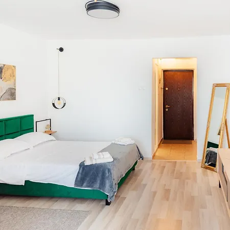 Premium Next To National Arena & Park Апартаменты Бухарест