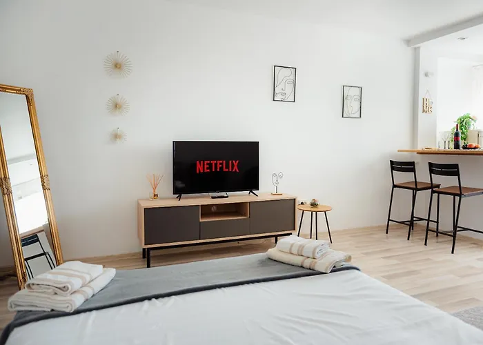 Premium Next To National Arena & Park 부쿠레슈티