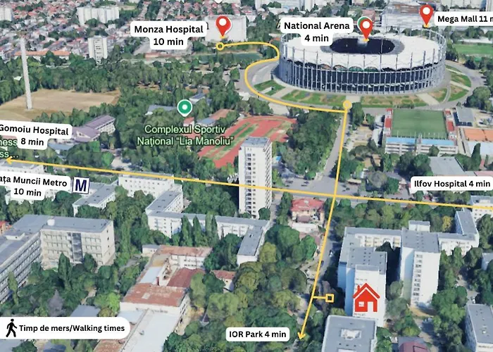 Premium Next To National Arena & Park Lejlighed