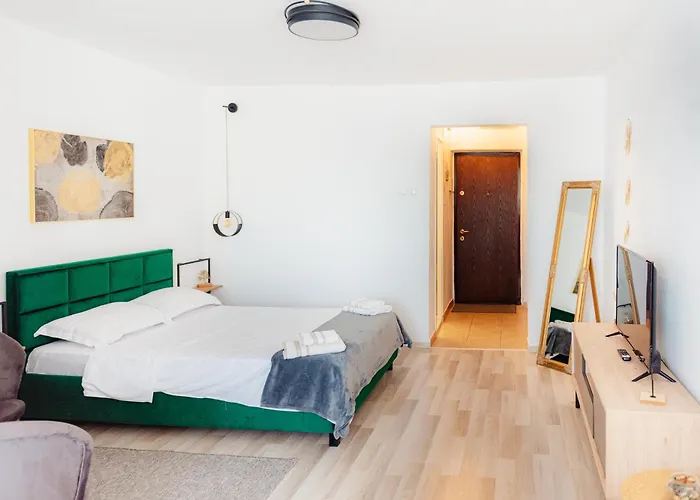 Premium Next To National Arena & Park Apartamento Bucarest